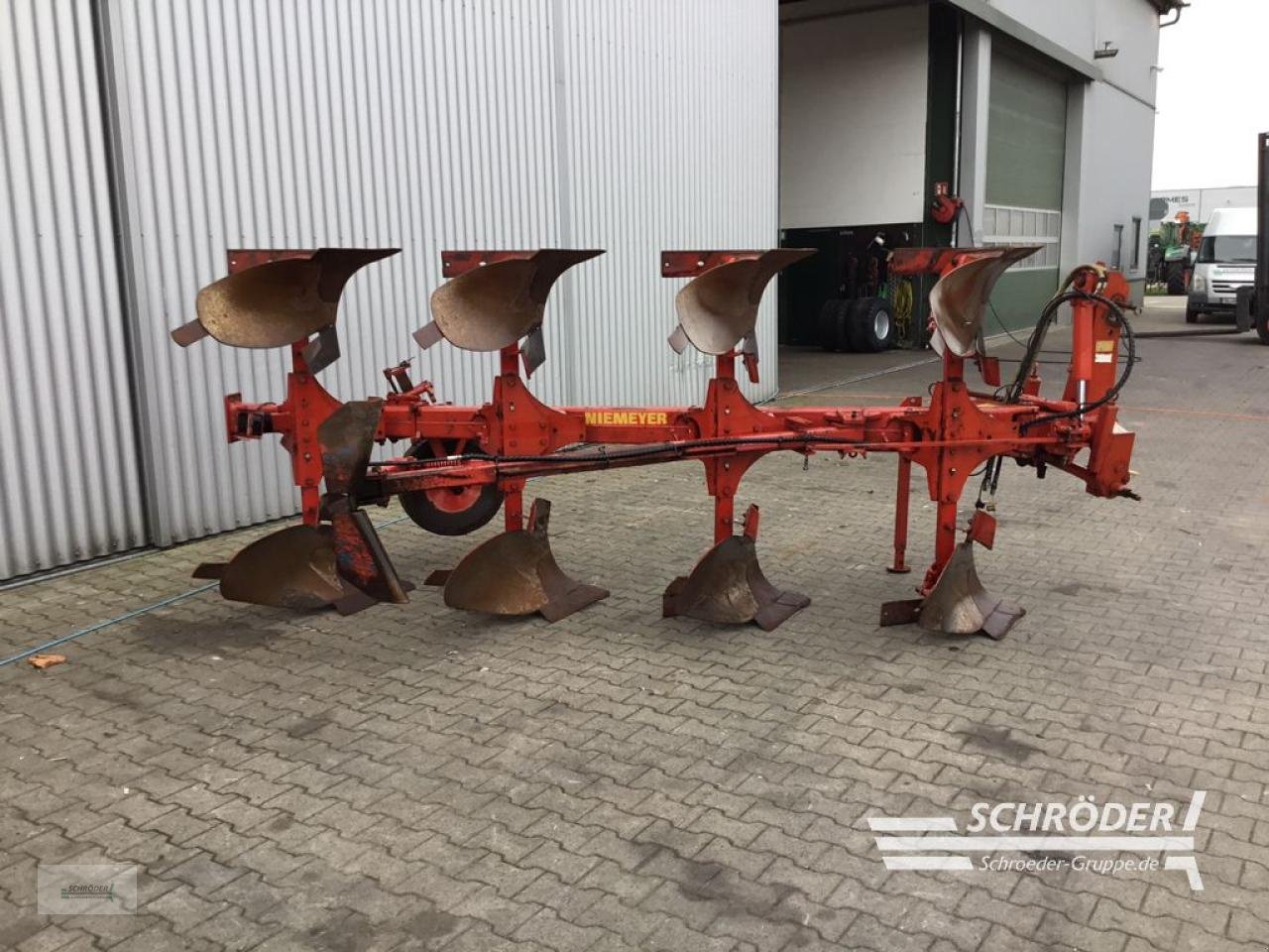 Pflug от тип Niemeyer DELTA 3 M6, Gebrauchtmaschine в Wildeshausen (Снимка 2)