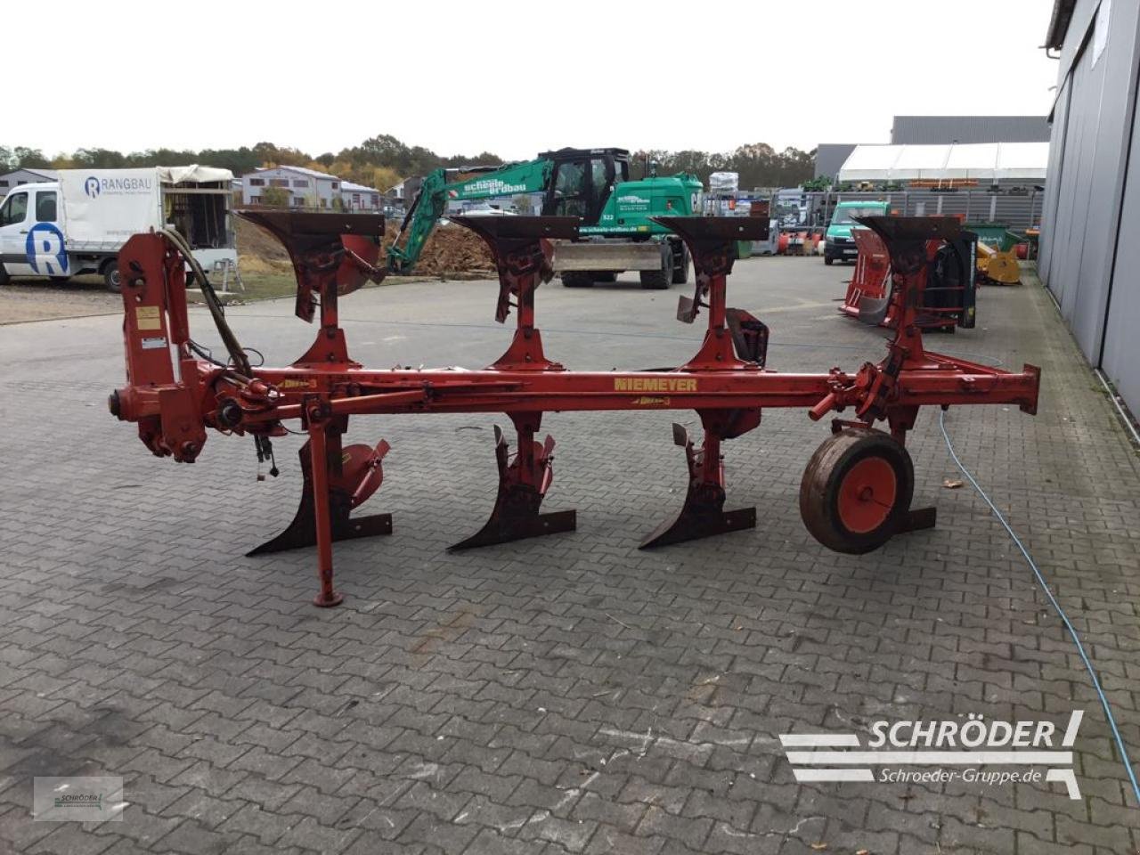 Pflug от тип Niemeyer DELTA 3 M6, Gebrauchtmaschine в Wildeshausen (Снимка 4)