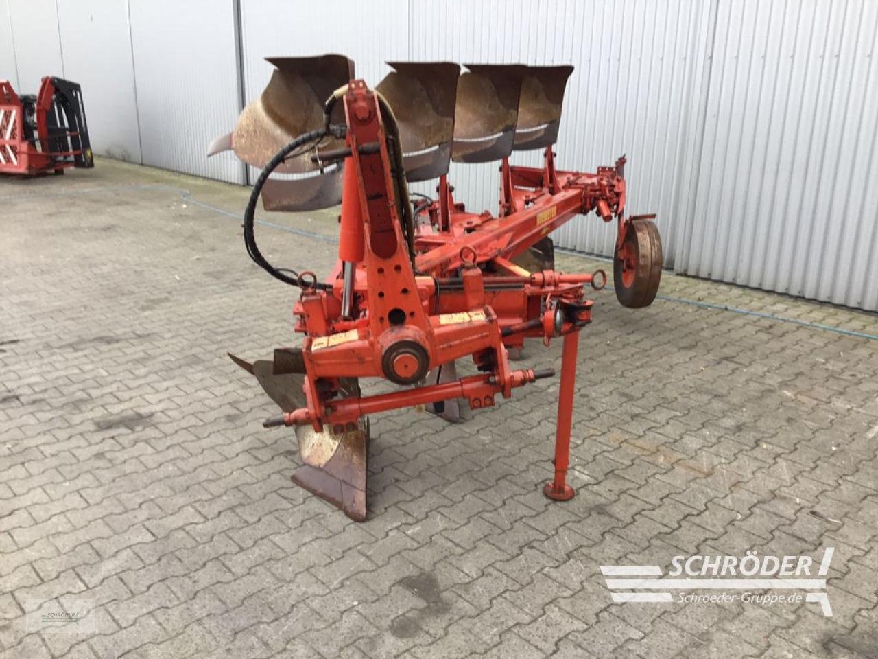 Pflug от тип Niemeyer DELTA 3 M6, Gebrauchtmaschine в Wildeshausen (Снимка 5)