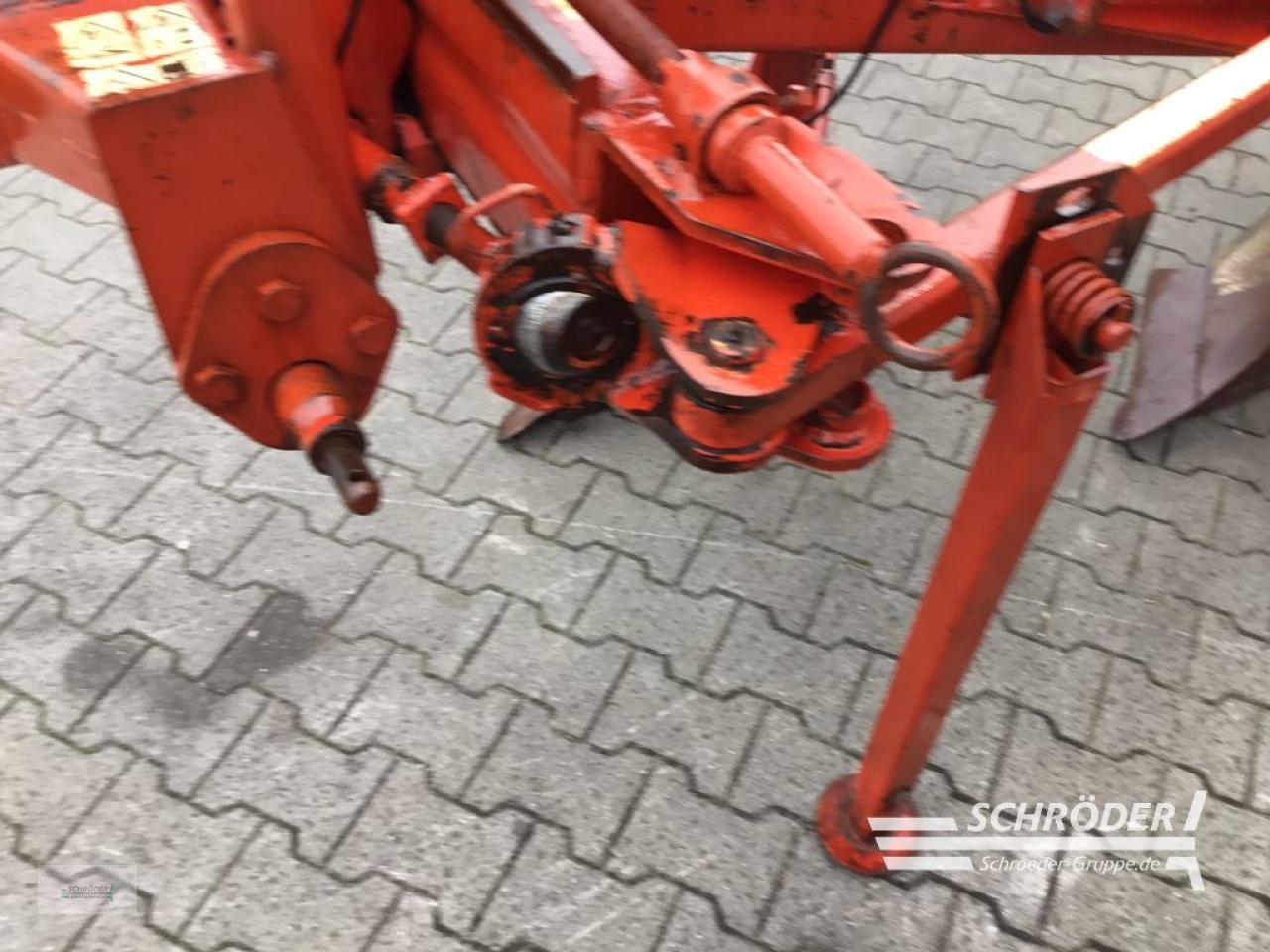 Pflug от тип Niemeyer DELTA 3 M6, Gebrauchtmaschine в Wildeshausen (Снимка 7)