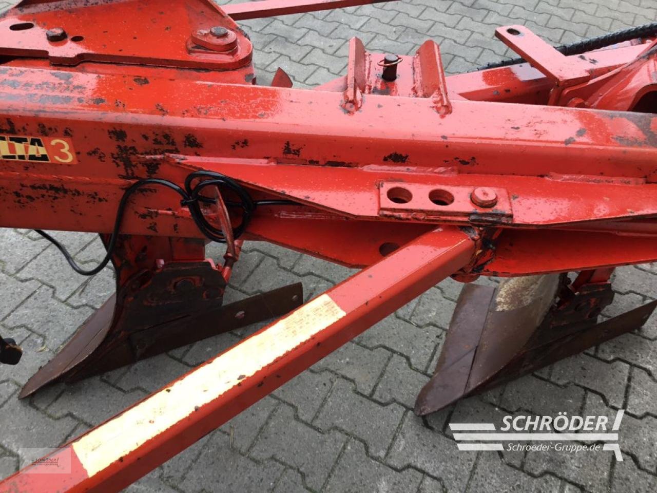 Pflug от тип Niemeyer DELTA 3 M6, Gebrauchtmaschine в Wildeshausen (Снимка 8)