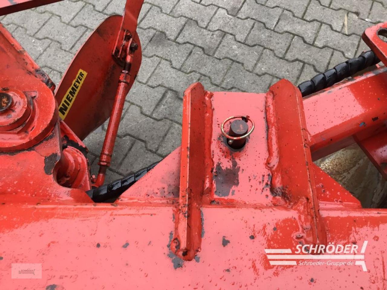 Pflug от тип Niemeyer DELTA 3 M6, Gebrauchtmaschine в Wildeshausen (Снимка 9)