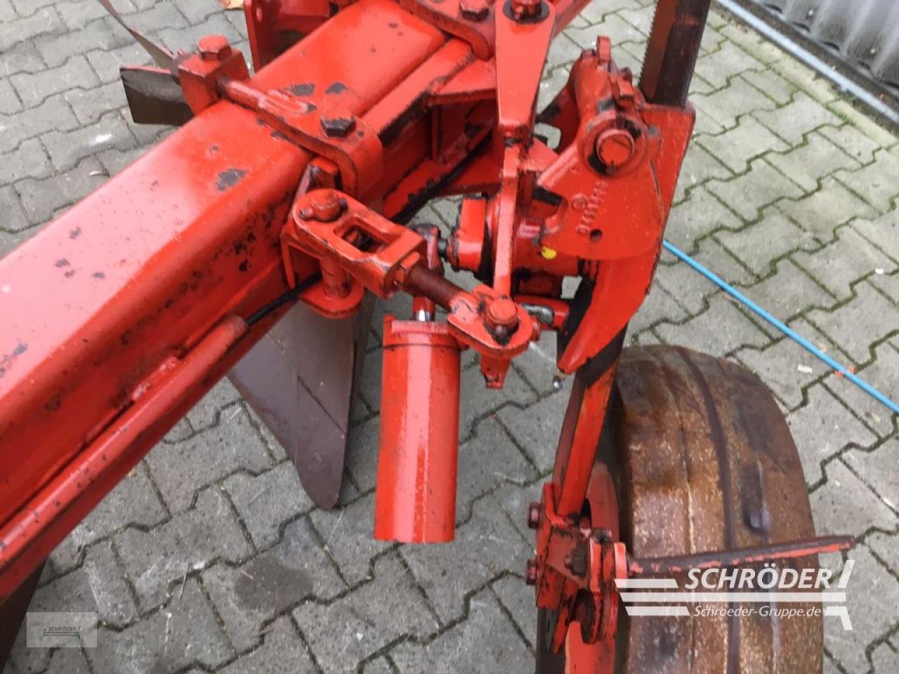 Pflug от тип Niemeyer DELTA 3 M6, Gebrauchtmaschine в Wildeshausen (Снимка 10)