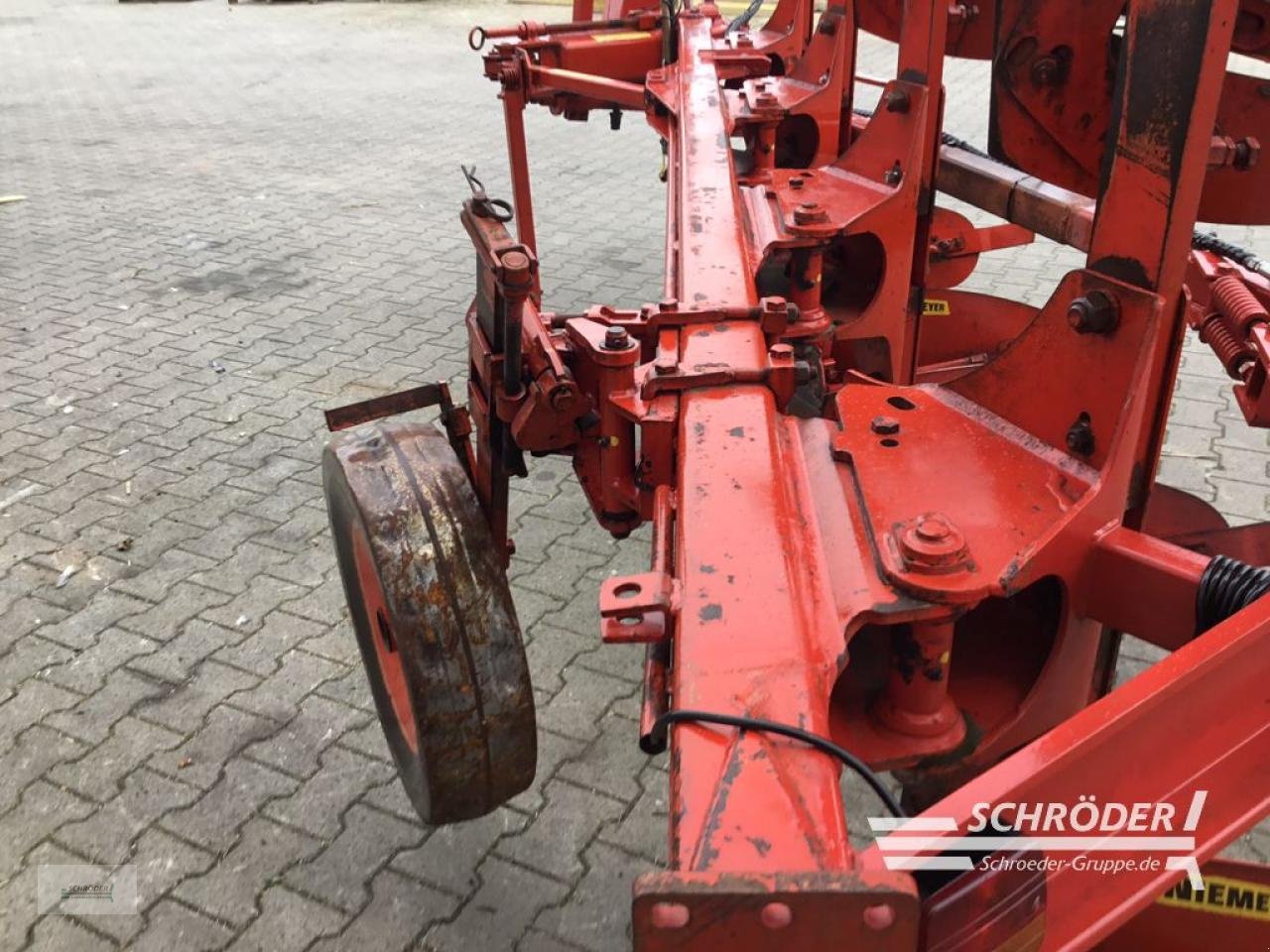 Pflug от тип Niemeyer DELTA 3 M6, Gebrauchtmaschine в Wildeshausen (Снимка 11)