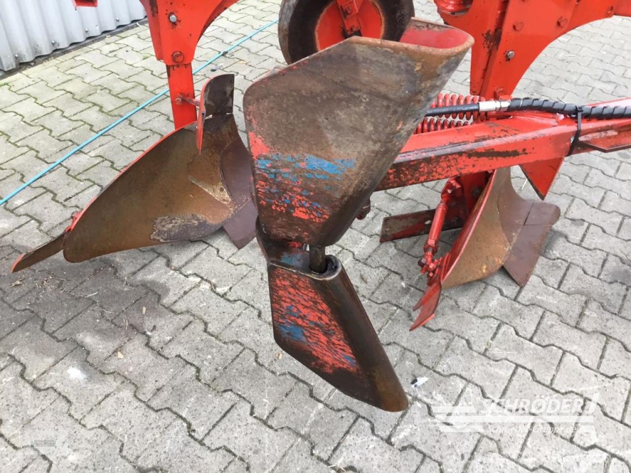 Pflug от тип Niemeyer DELTA 3 M6, Gebrauchtmaschine в Wildeshausen (Снимка 12)