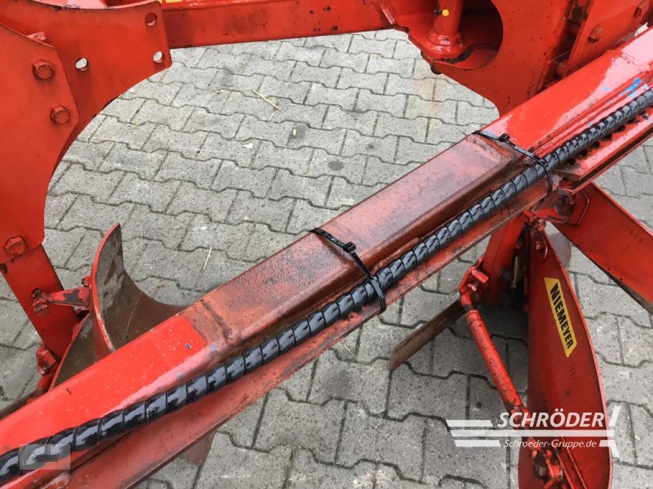 Pflug от тип Niemeyer DELTA 3 M6, Gebrauchtmaschine в Wildeshausen (Снимка 13)
