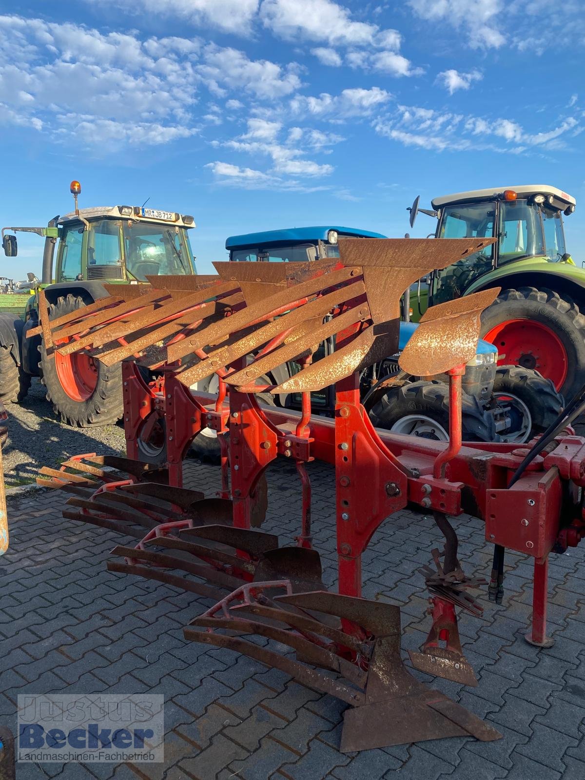 Pflug tipa Niemeyer Delta 4-220, Gebrauchtmaschine u Weimar-Niederwalgern (Slika 2)