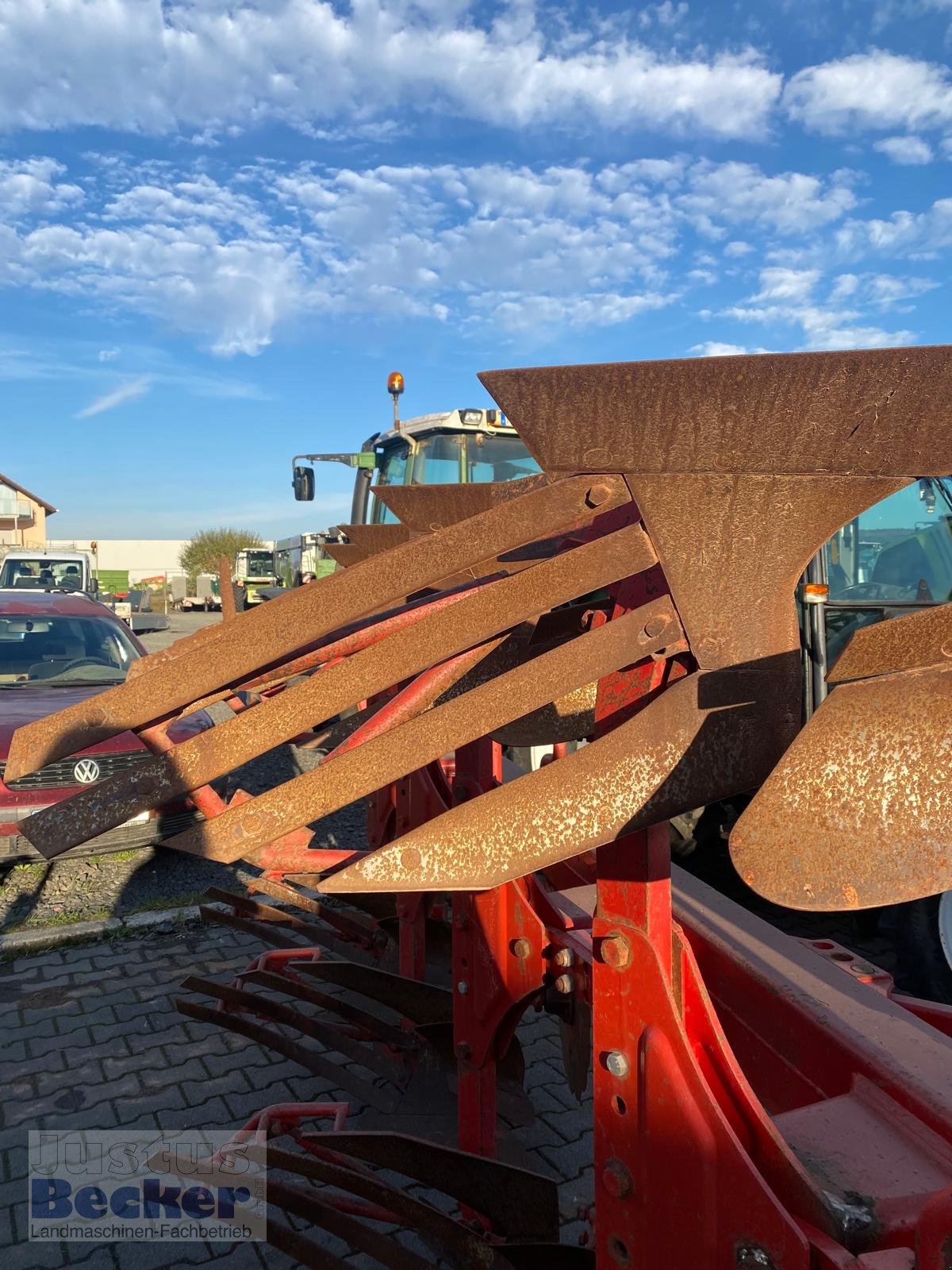 Pflug tipa Niemeyer Delta 4-220, Gebrauchtmaschine u Weimar-Niederwalgern (Slika 5)