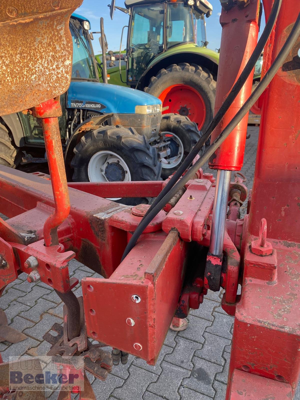 Pflug tipa Niemeyer Delta 4-220, Gebrauchtmaschine u Weimar-Niederwalgern (Slika 6)