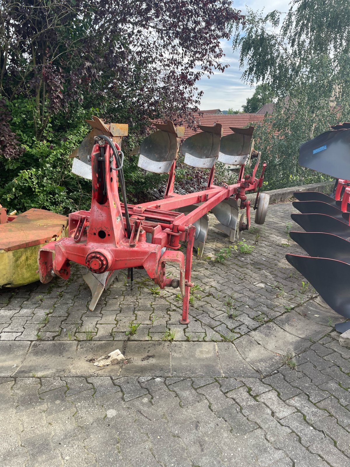 Pflug typu Niemeyer Volly-Mat 1000, Gebrauchtmaschine v Thanstein (Obrázek 1)