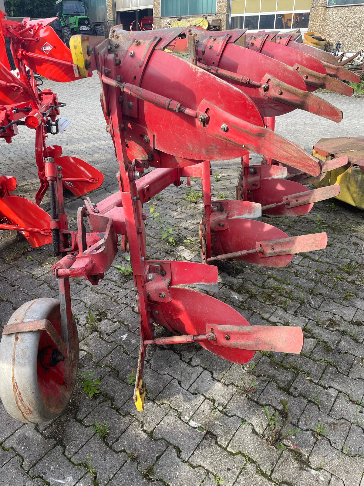 Pflug typu Niemeyer Volly-Mat 1000, Gebrauchtmaschine v Thanstein (Obrázek 2)