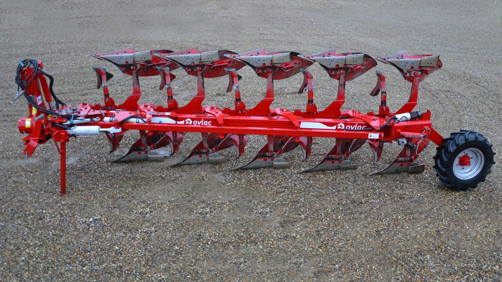 Pflug typu Ovlac 5 furet SH-5-130/95-XL-HY Hydr. hjul, Gebrauchtmaschine v Vils, Mors (Obrázek 4)