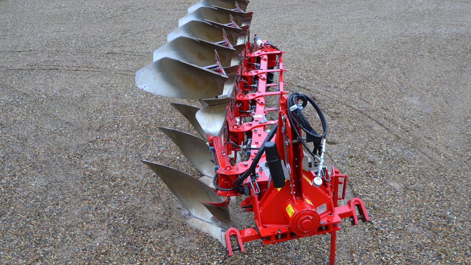 Pflug typu Ovlac 5 furet SH-5-130/95-XL-HY Hydr. hjul, Gebrauchtmaschine v Vils, Mors (Obrázek 6)