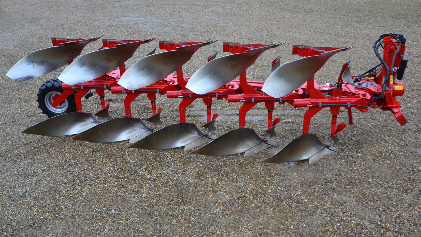 Pflug typu Ovlac 5 furet SH-5-130/95-XL-HY Hydr. hjul, Gebrauchtmaschine v Vils, Mors (Obrázek 2)