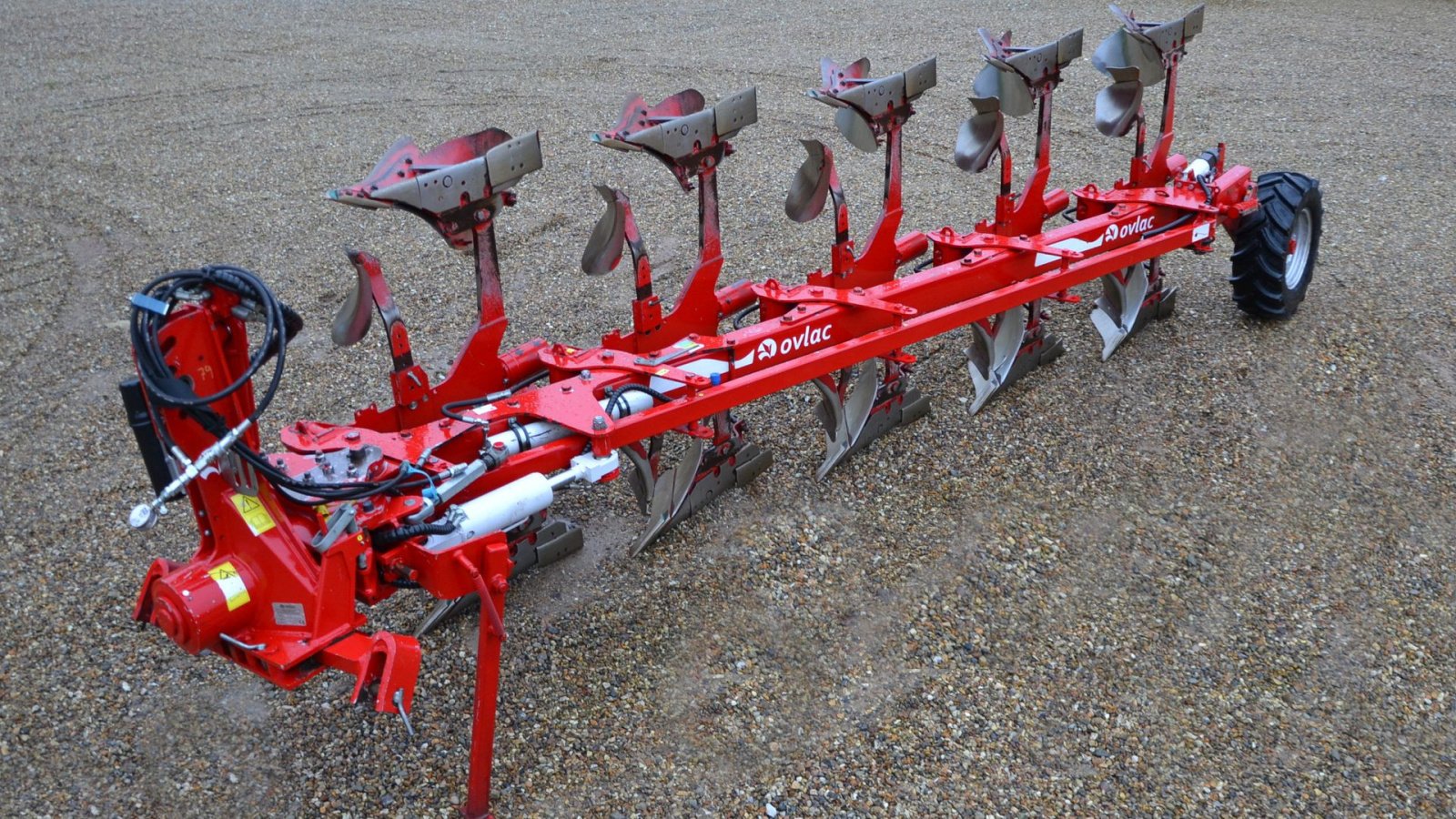 Pflug typu Ovlac 5 furet SH-5-130/95-XL-HY Hydr. hjul, Gebrauchtmaschine v Vils, Mors (Obrázek 1)