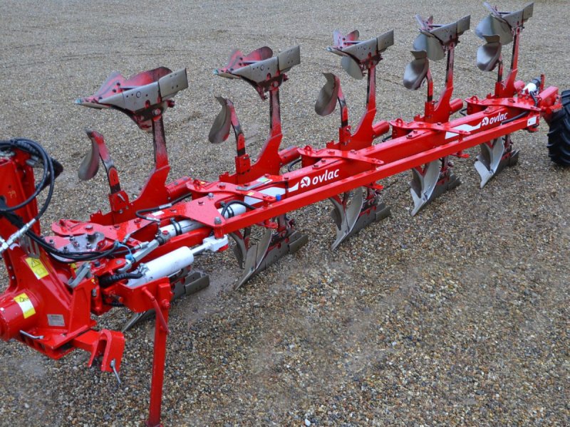 Pflug типа Ovlac 5 furet SH-5-130/95-XL-HY Hydr. hjul, Gebrauchtmaschine в Vils, Mors (Фотография 1)
