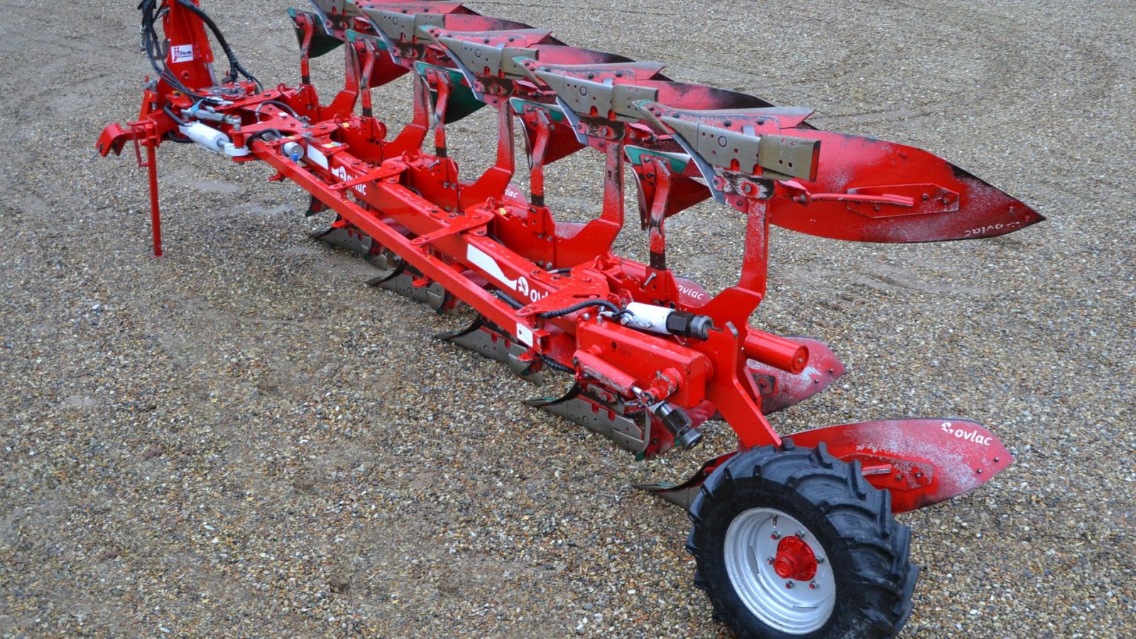 Pflug typu Ovlac 5 furet SH-5-130/95-XL-HY Hydr. hjul, Gebrauchtmaschine v Vils, Mors (Obrázek 5)