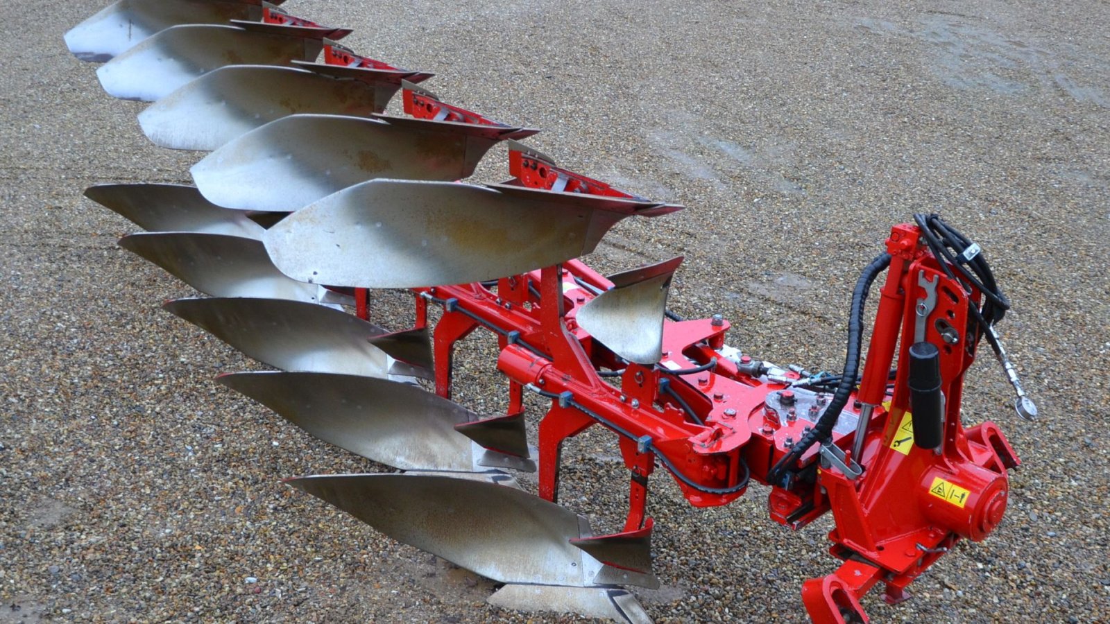 Pflug typu Ovlac 5 furet SH-5-130/95-XL-HY Hydr. hjul, Gebrauchtmaschine v Vils, Mors (Obrázek 3)