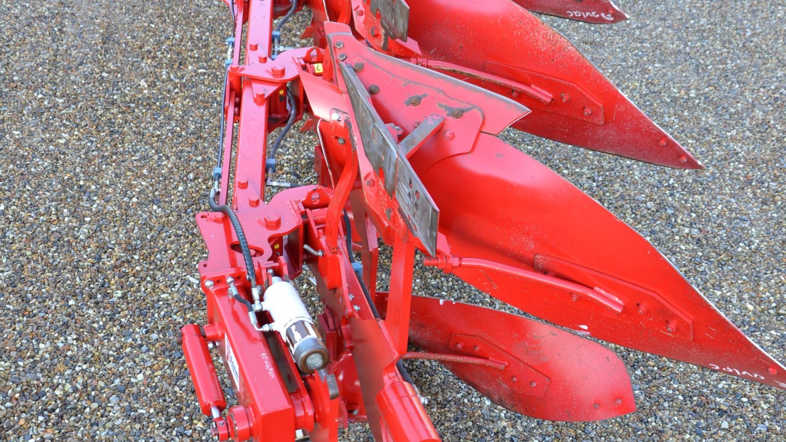 Pflug del tipo Ovlac 5 furet XPHV 130/95-XL-Hydr. hjul - kørt 300 ha  Årg. 2022, Gebrauchtmaschine en Vils, Mors (Imagen 5)