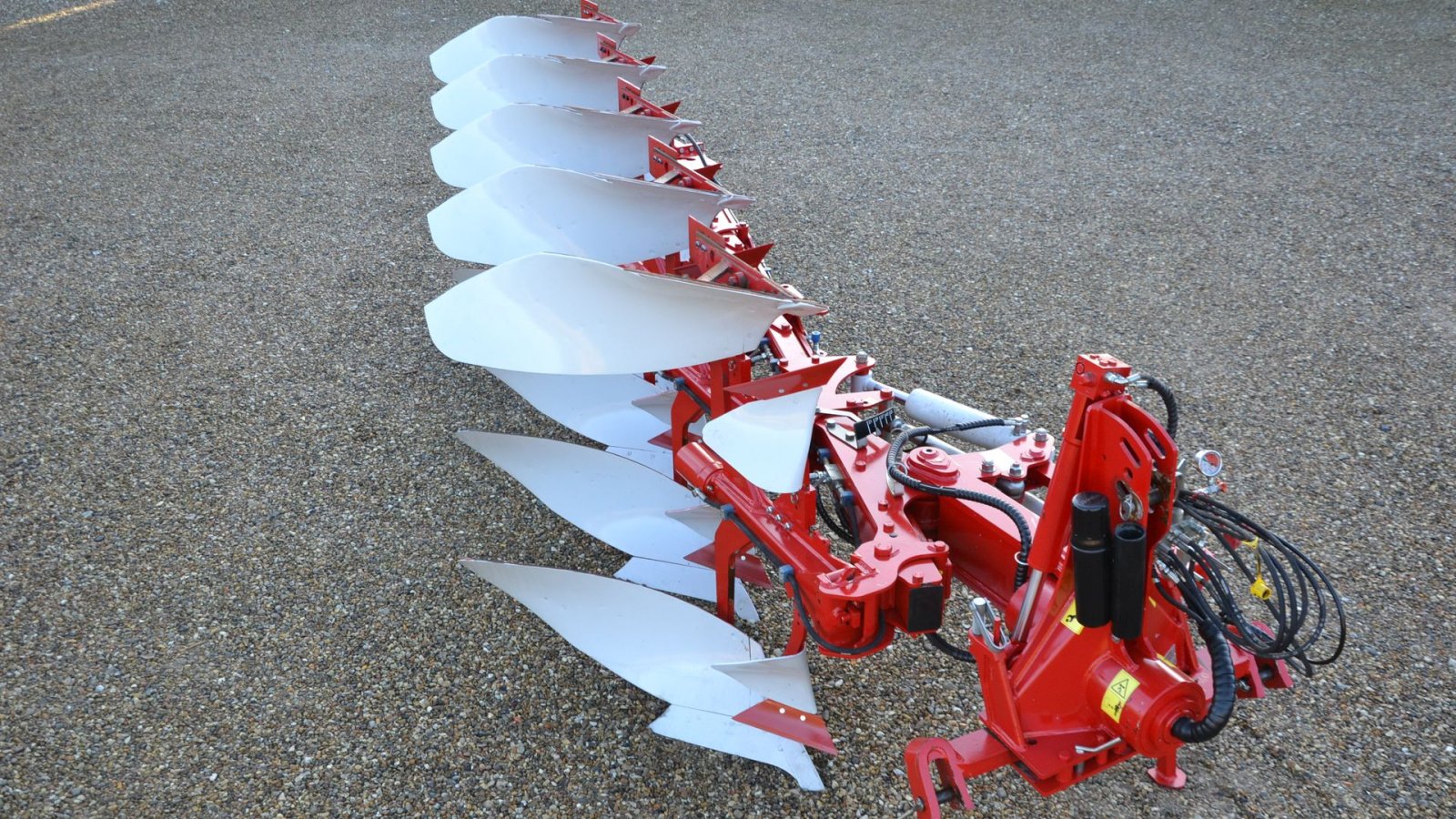 Pflug del tipo Ovlac 5 furet XPHV 130/95-XL-Hydr. hjul - kørt 300 ha  Årg. 2022, Gebrauchtmaschine en Vils, Mors (Imagen 2)