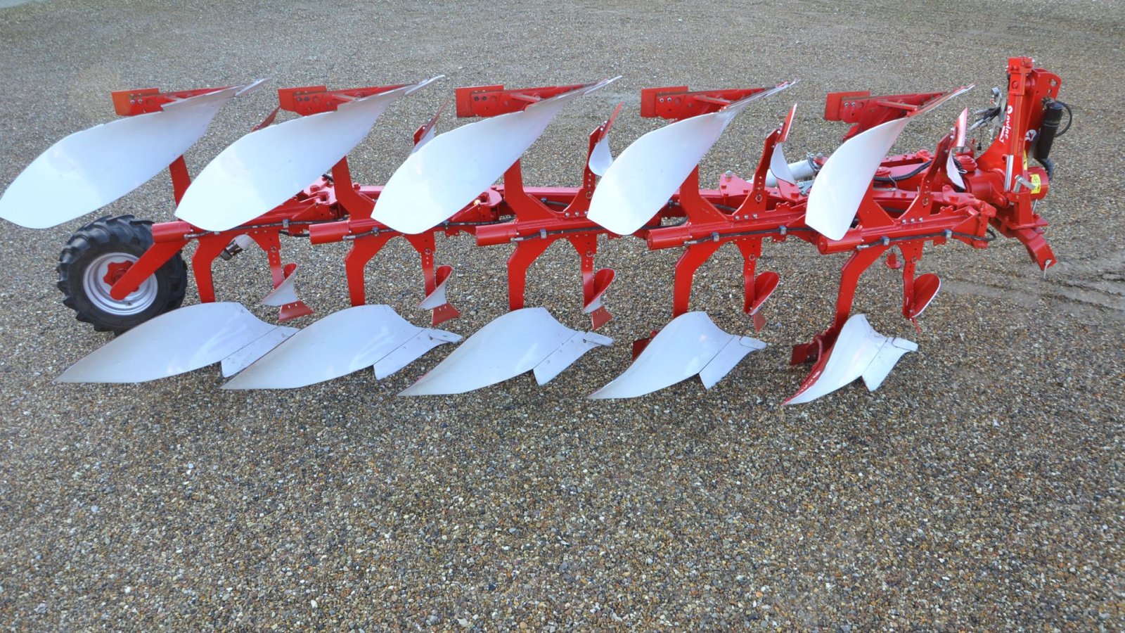 Pflug del tipo Ovlac 5 furet XPHV 130/95-XL-Hydr. hjul - kørt 300 ha  Årg. 2022, Gebrauchtmaschine en Vils, Mors (Imagen 4)