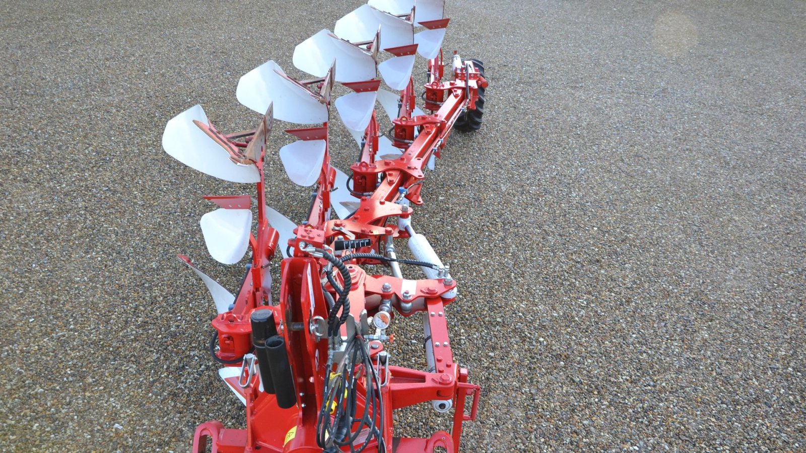 Pflug del tipo Ovlac 5 furet XPHV 130/95-XL-Hydr. hjul - kørt 300 ha  Årg. 2022, Gebrauchtmaschine en Vils, Mors (Imagen 3)