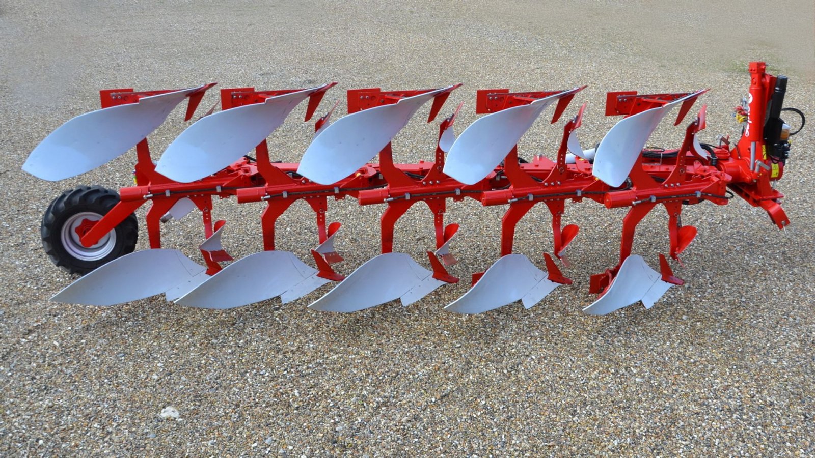 Pflug typu Ovlac 5 furet XPHV 180/95-XL-Hydr. hjul  M/ Centralsmørring, Gebrauchtmaschine w Vils, Mors (Zdjęcie 3)