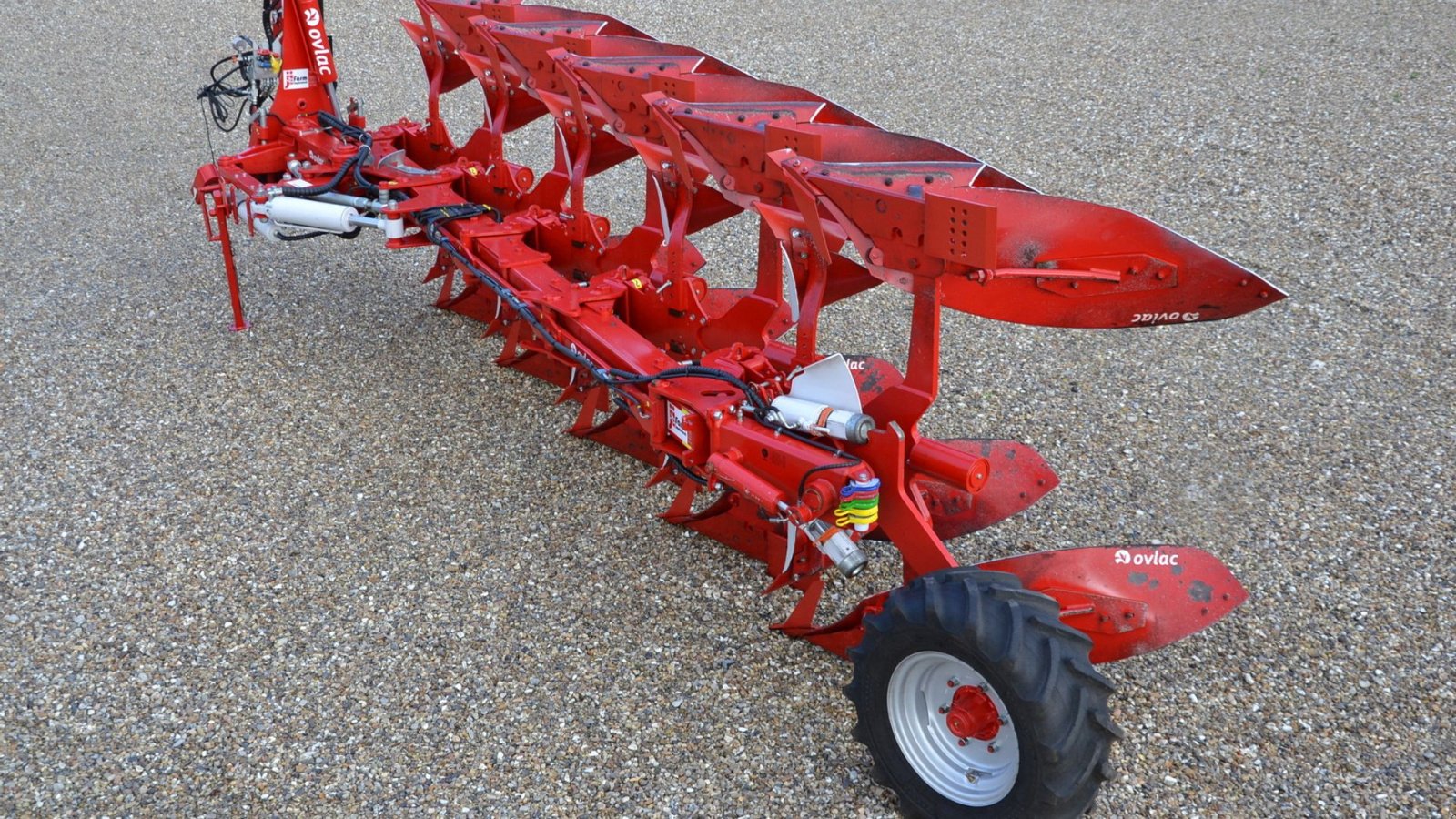 Pflug typu Ovlac 5 furet XPHV 180/95-XL-Hydr. hjul  M/ Centralsmørring, Gebrauchtmaschine w Vils, Mors (Zdjęcie 5)