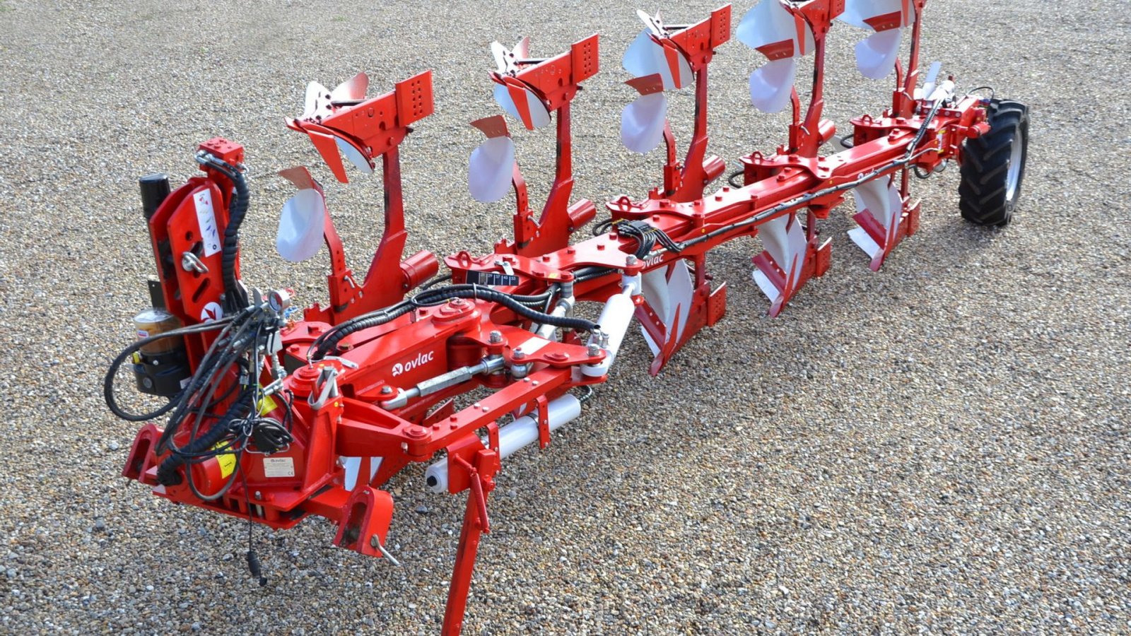 Pflug typu Ovlac 5 furet XPHV 180/95-XL-Hydr. hjul  M/ Centralsmørring, Gebrauchtmaschine w Vils, Mors (Zdjęcie 1)