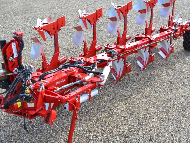 Pflug tip Ovlac 5 furet XPHV 180/95-XL-Hydr. hjul  M/ Centralsmørring, Gebrauchtmaschine in Vils, Mors (Poză 1)