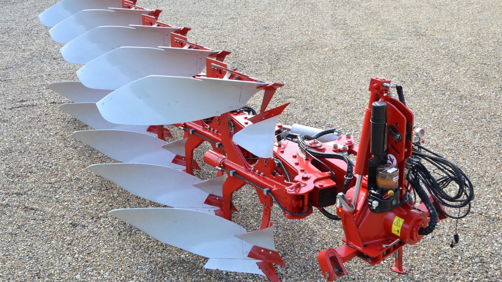 Pflug typu Ovlac 5 furet XPHV 180/95-XL-Hydr. hjul  M/ Centralsmørring, Gebrauchtmaschine w Vils, Mors (Zdjęcie 2)