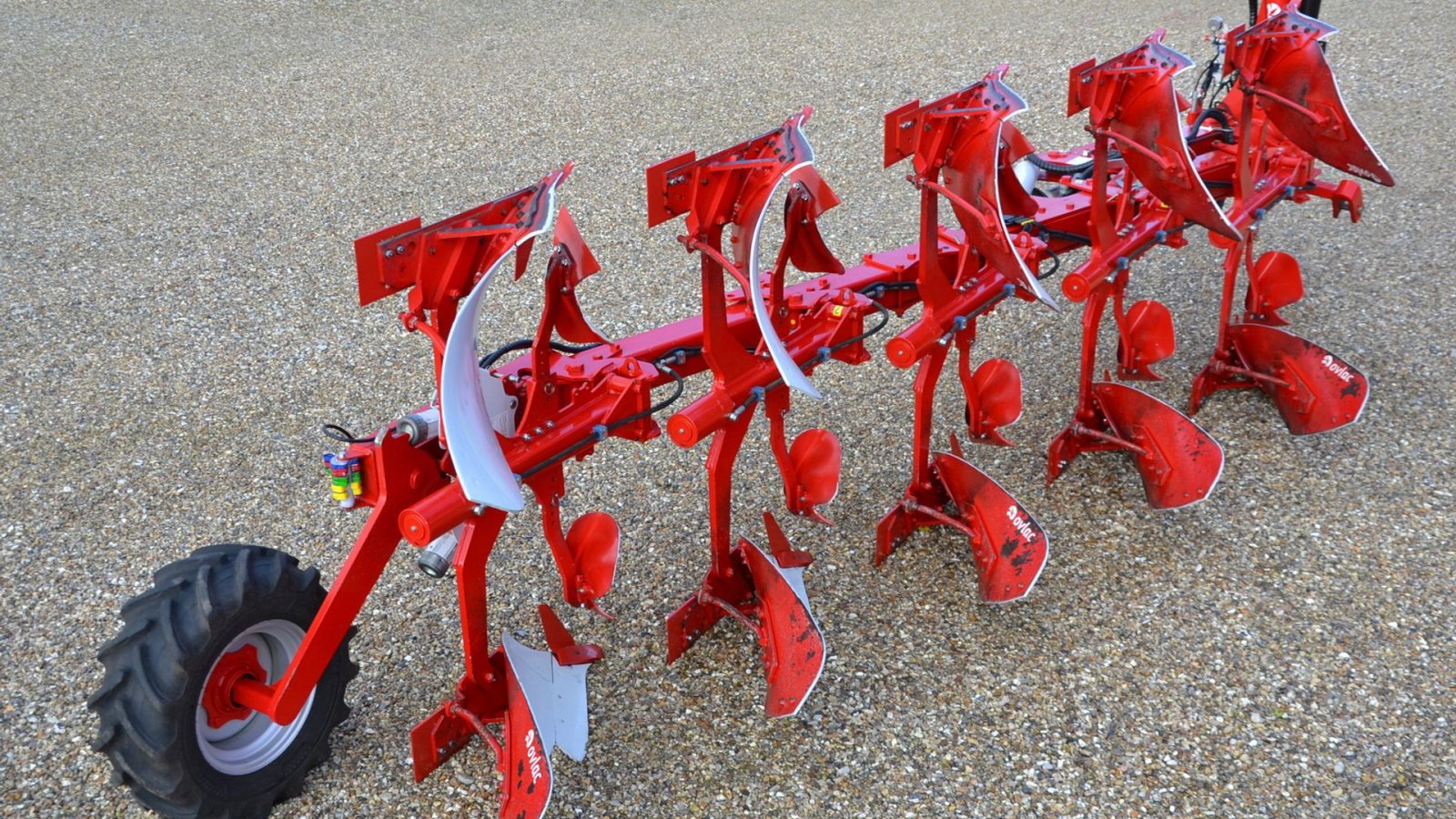 Pflug typu Ovlac 5 furet XPHV 180/95-XL-Hydr. hjul  M/ Centralsmørring, Gebrauchtmaschine w Vils, Mors (Zdjęcie 4)