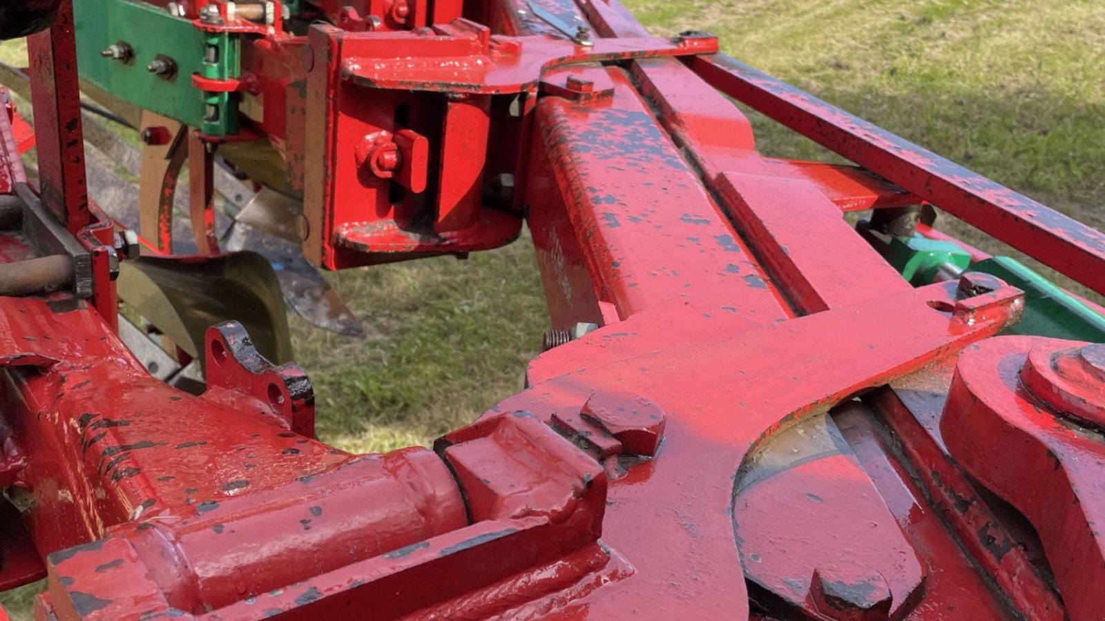 Pflug typu Ovlac SBL-5-95, 4 furet variabel. Velholdt, Gebrauchtmaschine w øster ulslev (Zdjęcie 3)