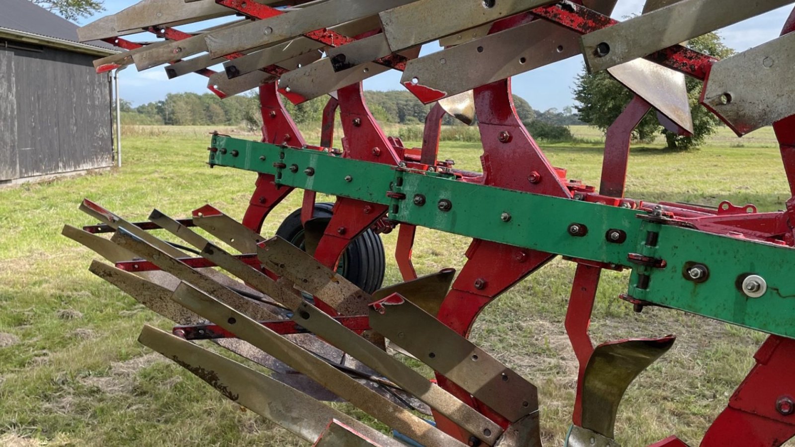 Pflug typu Ovlac SBL-5-95, 4 furet variabel. Velholdt, Gebrauchtmaschine w øster ulslev (Zdjęcie 2)