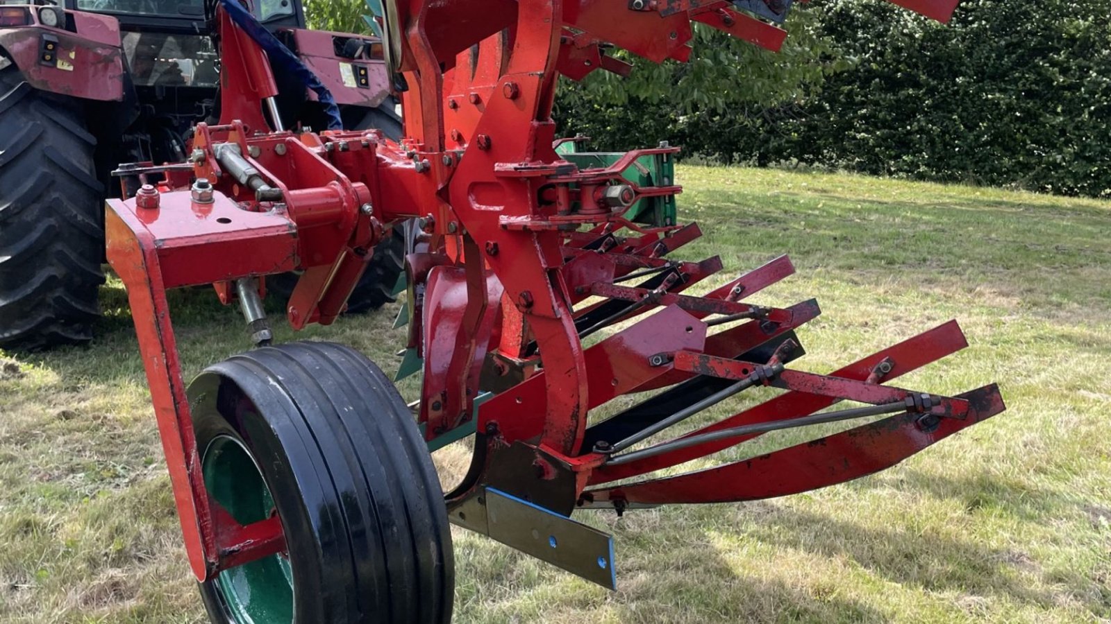 Pflug typu Ovlac SBL-5-95, 4 furet variabel. Velholdt, Gebrauchtmaschine w øster ulslev (Zdjęcie 4)