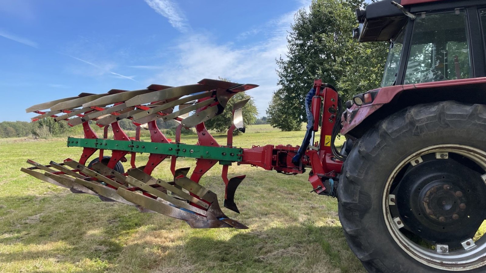 Pflug typu Ovlac SBL-5-95, 4 furet variabel. Velholdt, Gebrauchtmaschine w øster ulslev (Zdjęcie 1)