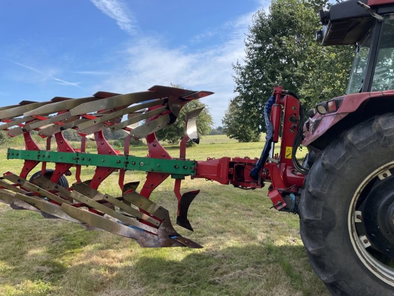 Pflug des Typs Ovlac SBL-5-95, 4 furet variabel. Velholdt, Gebrauchtmaschine in øster ulslev (Bild 1)
