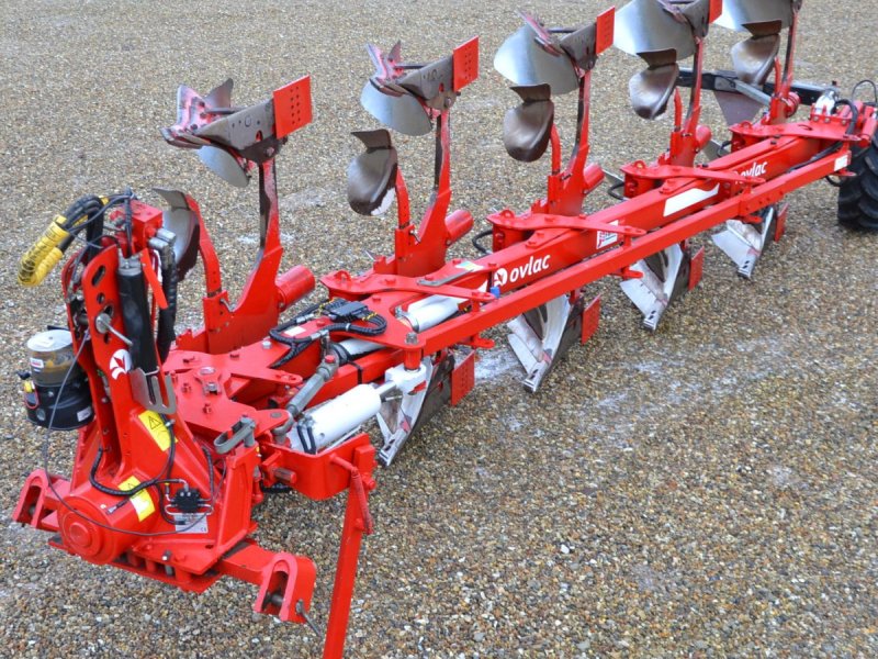 Pflug des Typs Ovlac SH-5-130/95-XL-HY-CS Hyd. hjul + Centralsmørring, Gebrauchtmaschine in Vils, Mors (Bild 1)