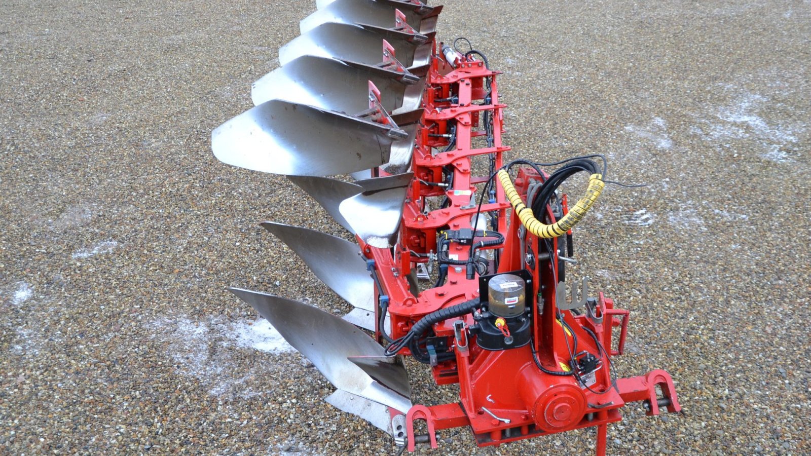 Pflug typu Ovlac SH-5-130/95-XL-HY-CS Hyd. hjul + Centralsmørring, Gebrauchtmaschine v Vils, Mors (Obrázek 4)