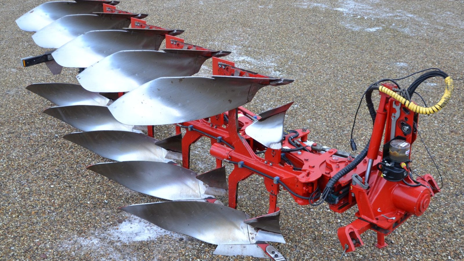 Pflug typu Ovlac SH-5-130/95-XL-HY-CS Hyd. hjul + Centralsmørring, Gebrauchtmaschine v Vils, Mors (Obrázek 5)