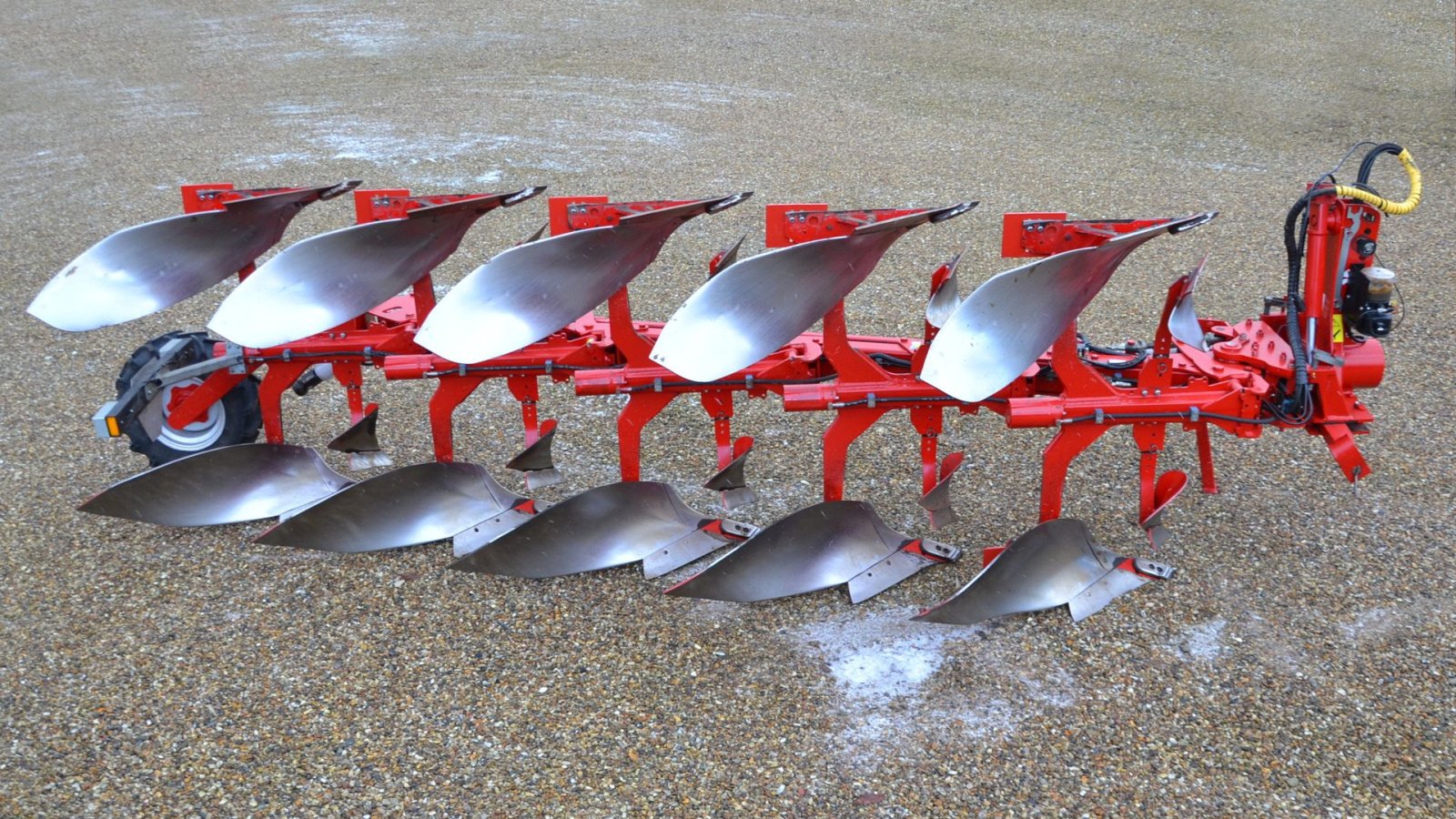 Pflug typu Ovlac SH-5-130/95-XL-HY-CS Hyd. hjul + Centralsmørring, Gebrauchtmaschine v Vils, Mors (Obrázek 3)