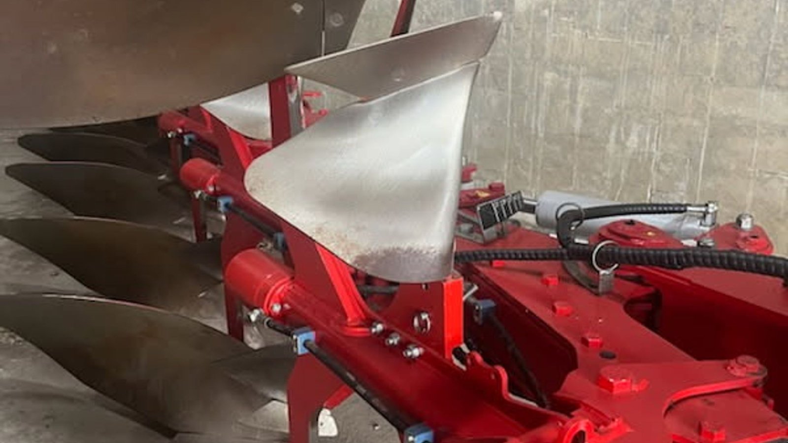 Pflug typu Ovlac XPHV-6-180/95-XL-HY 6-700 ha - afhent Lolland, Gebrauchtmaschine v Vils, Mors (Obrázek 5)