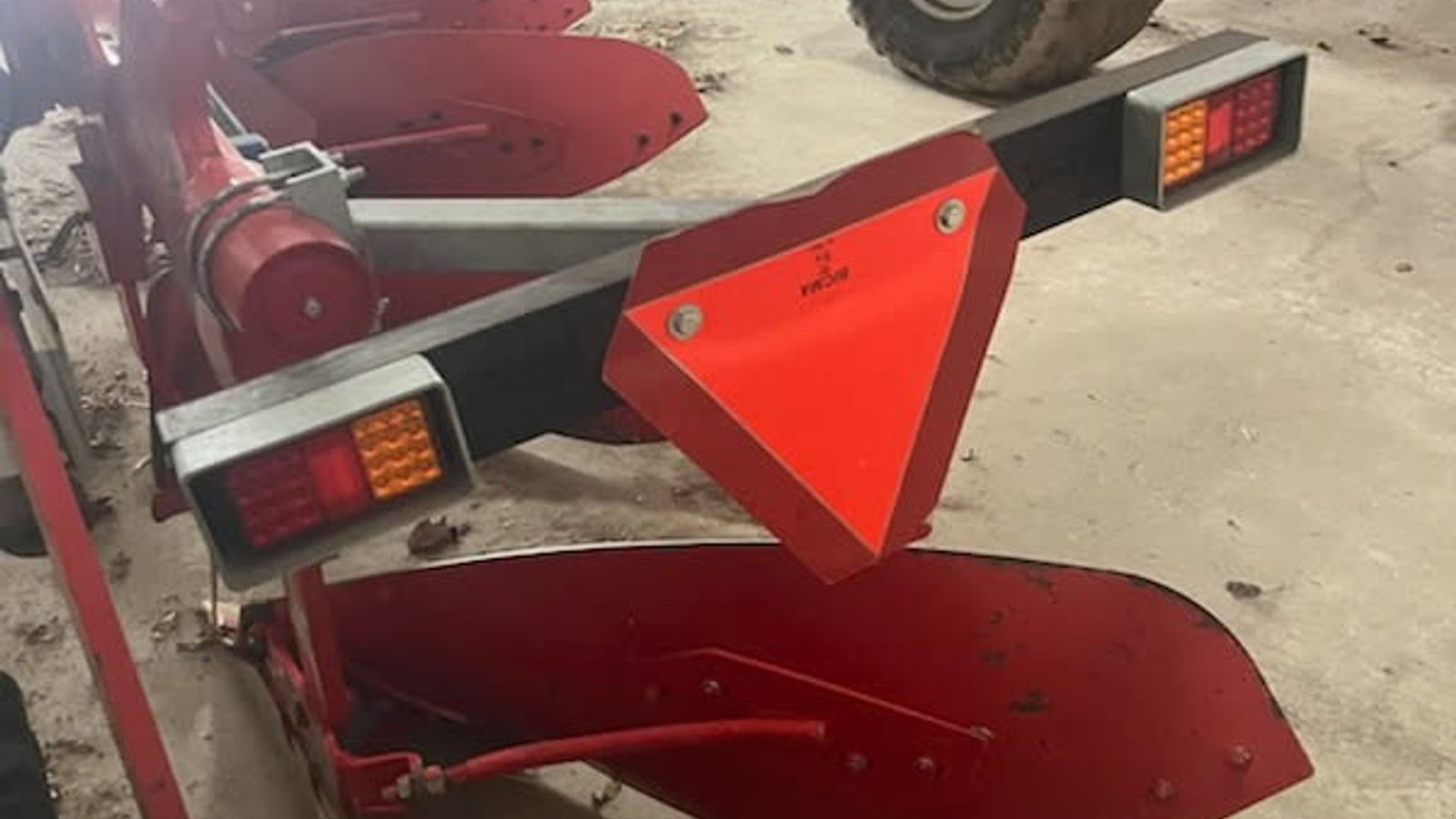 Pflug typu Ovlac XPHV-6-180/95-XL-HY 6-700 ha - afhent Lolland, Gebrauchtmaschine v Vils, Mors (Obrázek 3)