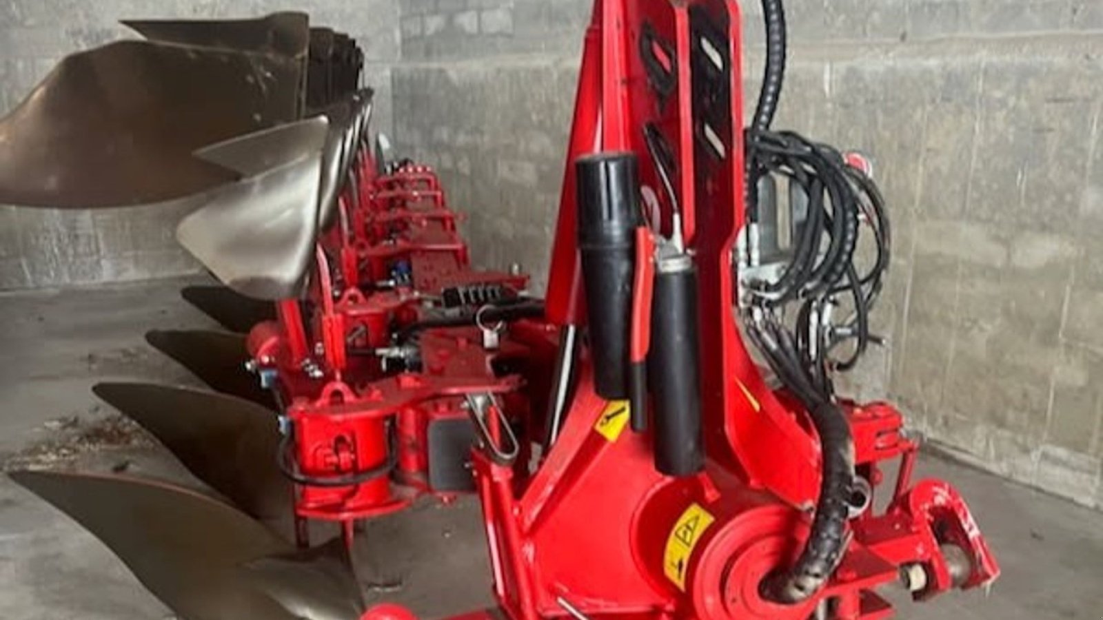 Pflug typu Ovlac XPHV-6-180/95-XL-HY 6-700 ha - afhent Lolland, Gebrauchtmaschine v Vils, Mors (Obrázek 1)