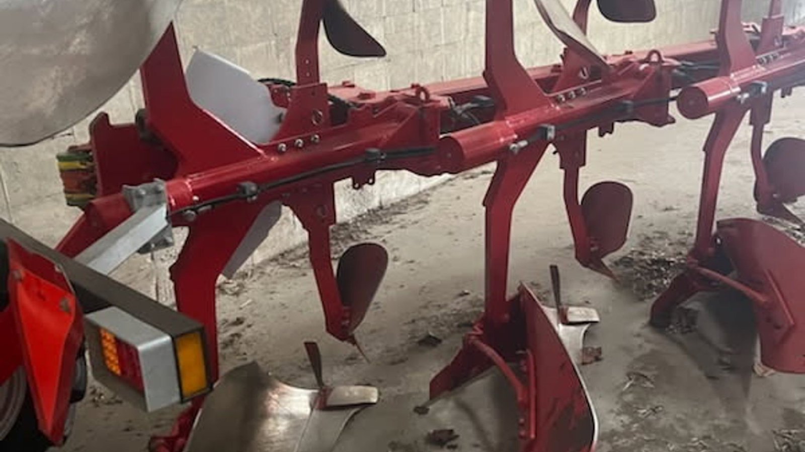 Pflug typu Ovlac XPHV-6-180/95-XL-HY 6-700 ha - afhent Lolland, Gebrauchtmaschine v Vils, Mors (Obrázek 6)