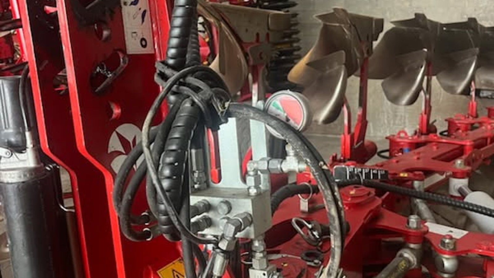 Pflug typu Ovlac XPHV-6-180/95-XL-HY 6-700 ha - afhent Lolland, Gebrauchtmaschine v Vils, Mors (Obrázek 4)