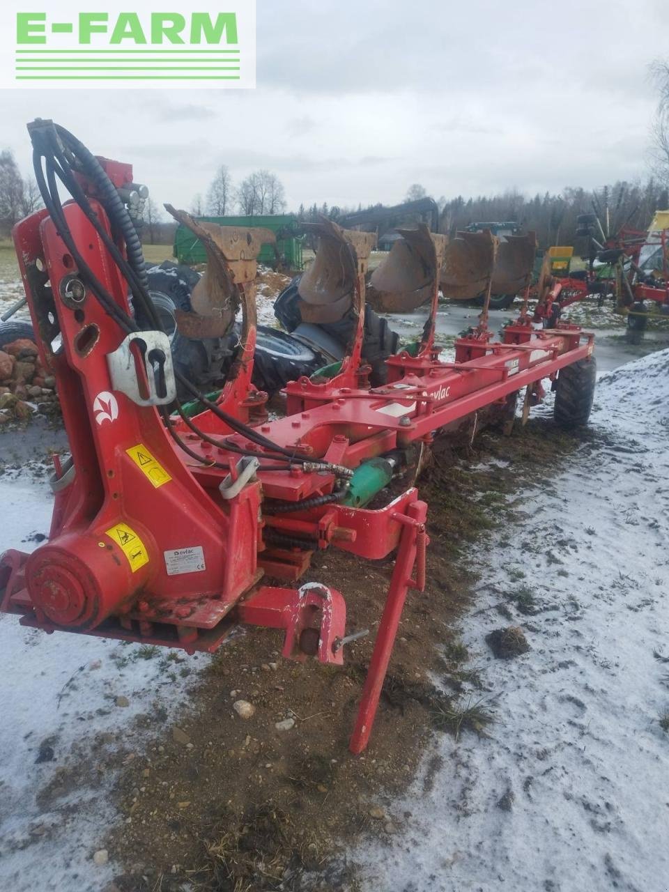 Pflug типа Ploeger Ovlac, Gebrauchtmaschine в Hamburg (Фотография 1)