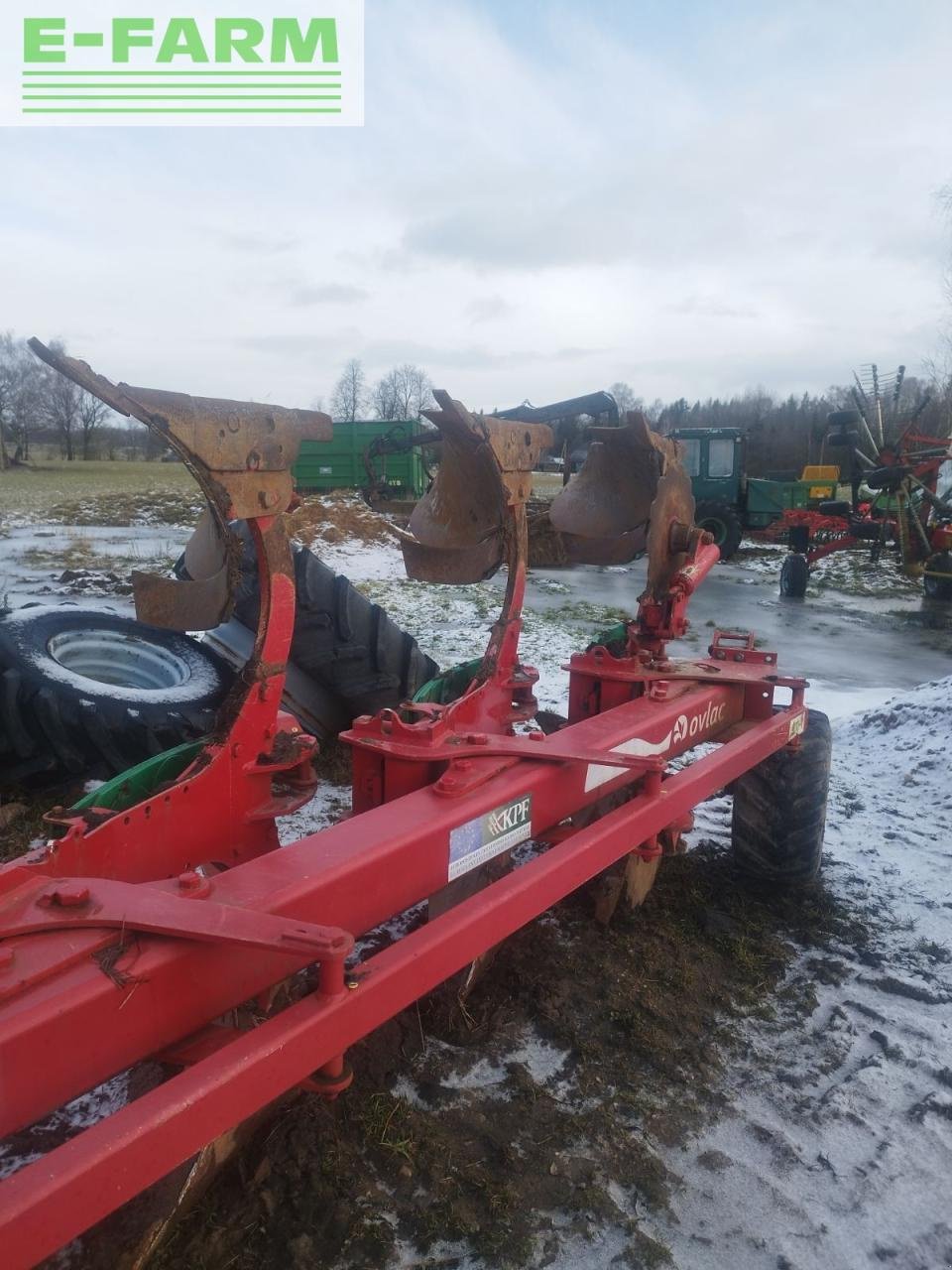 Pflug типа Ploeger Ovlac, Gebrauchtmaschine в Hamburg (Фотография 3)