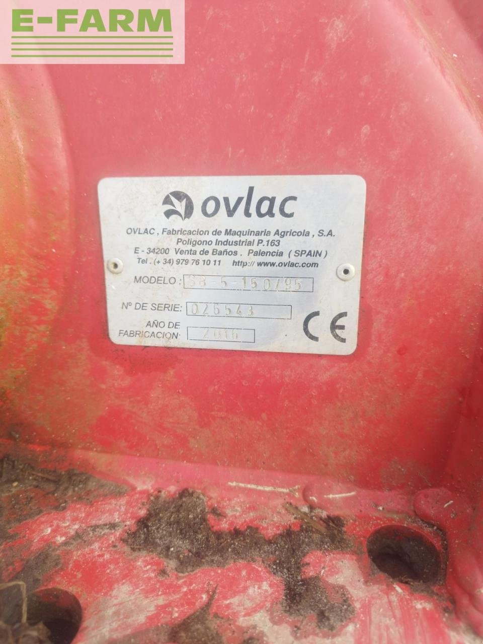 Pflug типа Ploeger Ovlac, Gebrauchtmaschine в Hamburg (Фотография 6)