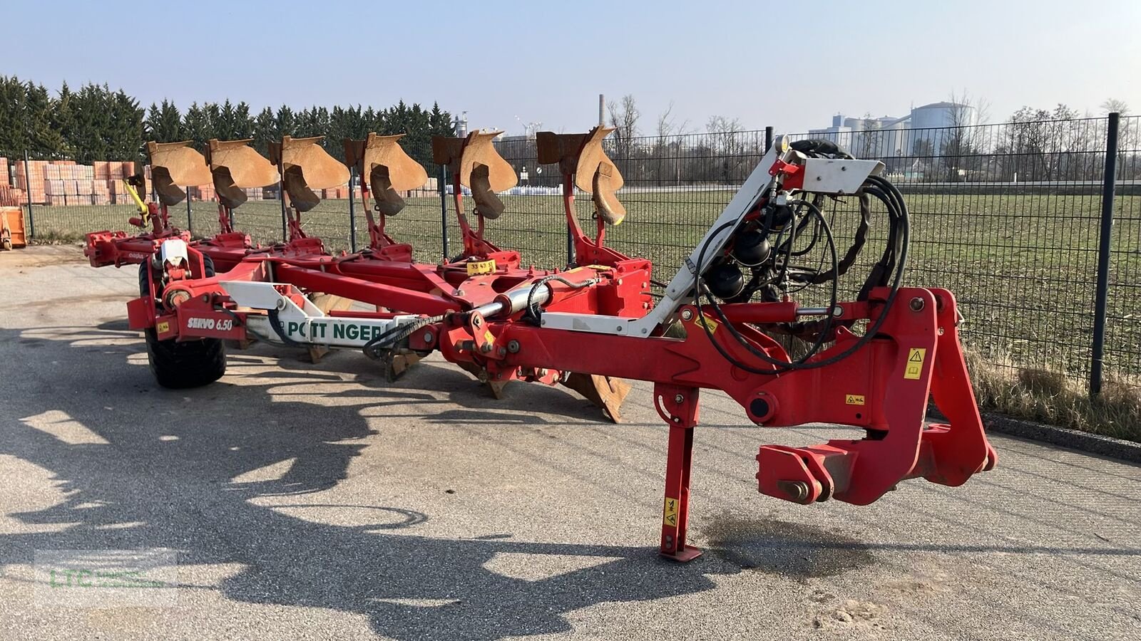 Pflug tipa Pöttinger 6.50, Gebrauchtmaschine u Korneuburg (Slika 4)